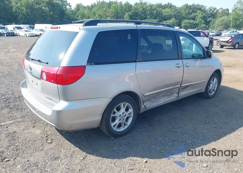 2006 Toyota Sienna Xle Limited из США, поврежденный, VIN 5TDZA22C86S457331